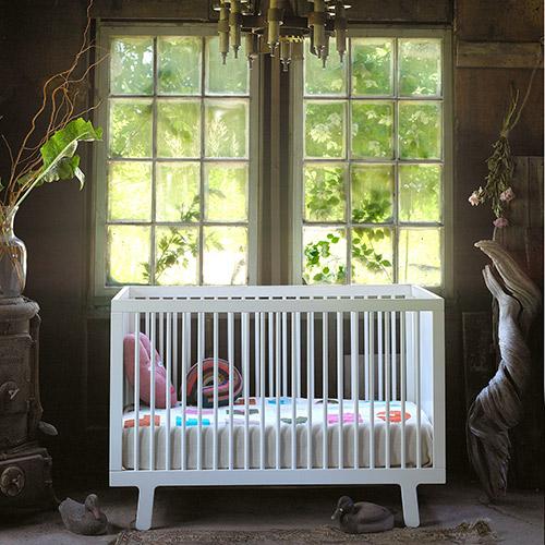 sparrow babybed peuterbed wit oeuf nyc lollipop rebels