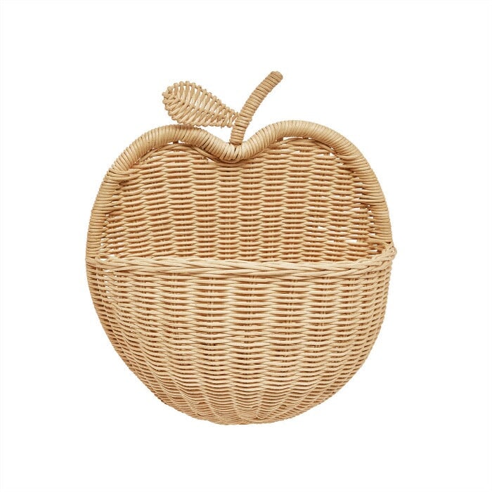 apple wall basket oyoy mini lollipop rebels