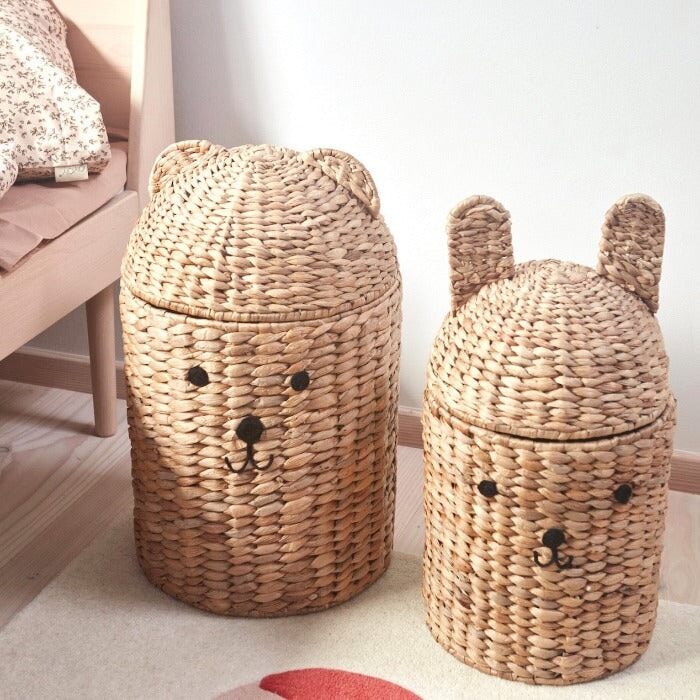 bear rabbit storage baskets oyoy mini lollipop rebels