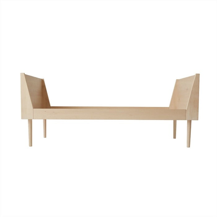 hevali juniorbed eikenhout dagbed lollipop rebels oyoy mini