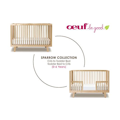 babybed conversion kit sparrow oeuf nyc