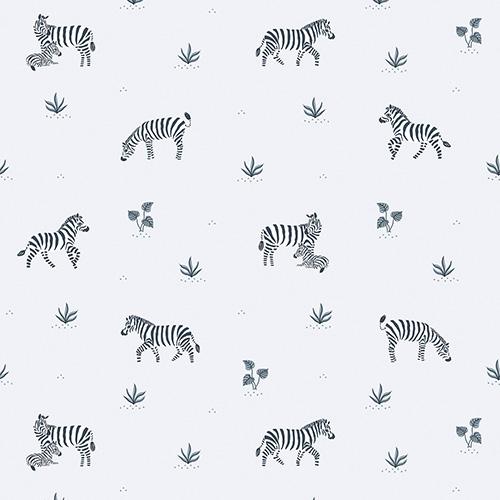 behangpapier zebras panorama lilipinso lollipop rebels