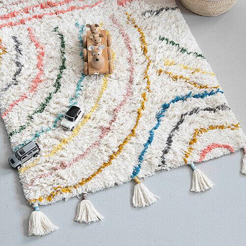 berber pastel vloerkleed tapijt kidsdepot lollipop rebels
