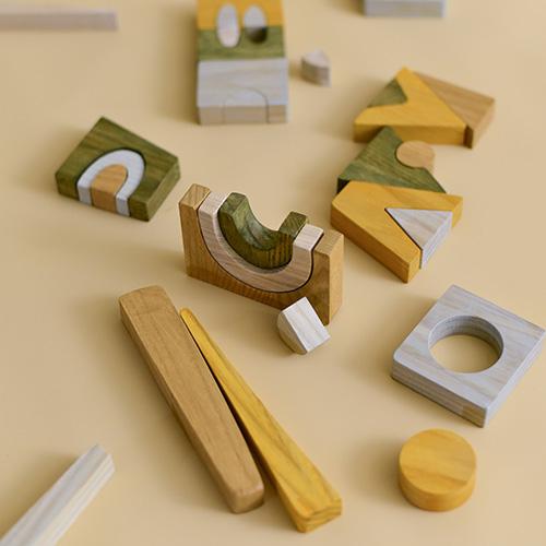 decoratieve houten puzzel minmin copenhagen lollipop rebels