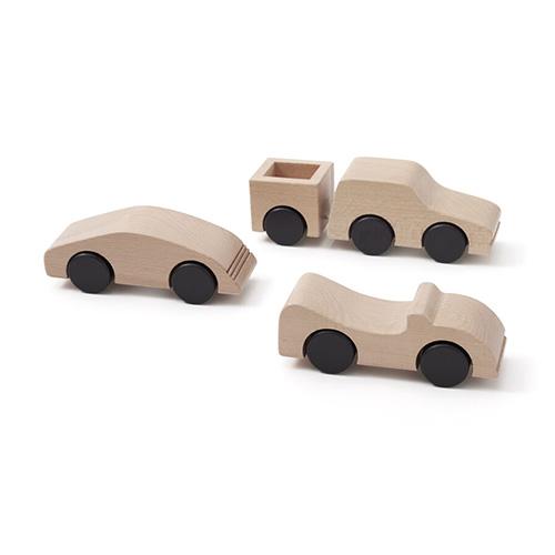 houten speelgoedautos aiden reeks kids concept lollipop rebels