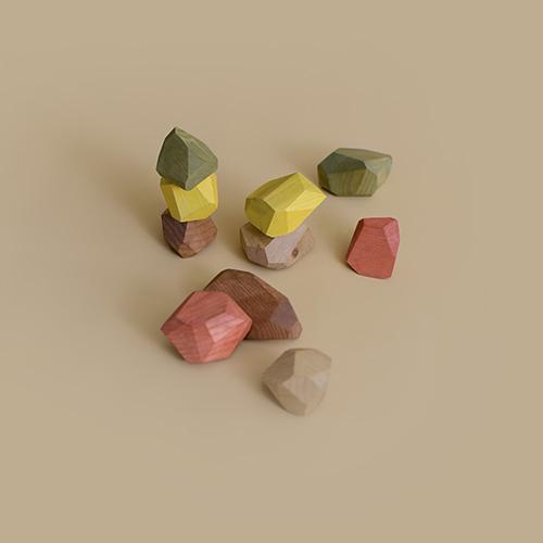 montessori balancing stones earthy minmin copenhagen lollipop rebels