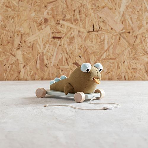 otto the mudskipper trekdiertje houten speelgoed lollipop rebels